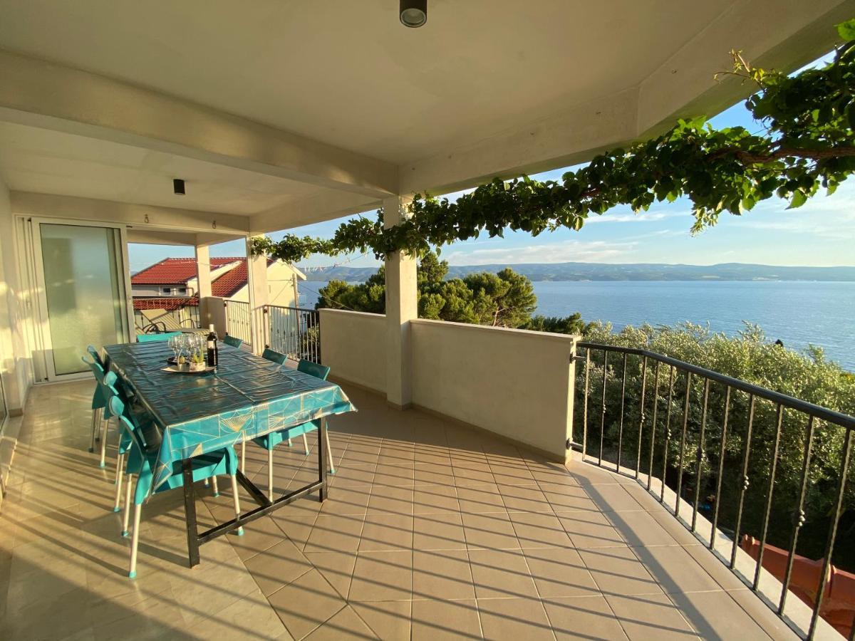 Apartmani Mateo Omiš Esterno foto