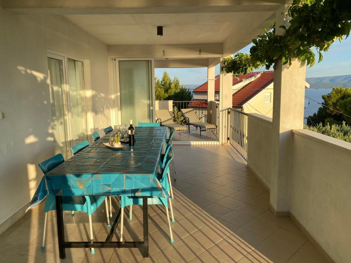 Apartmani Mateo Omiš Esterno foto