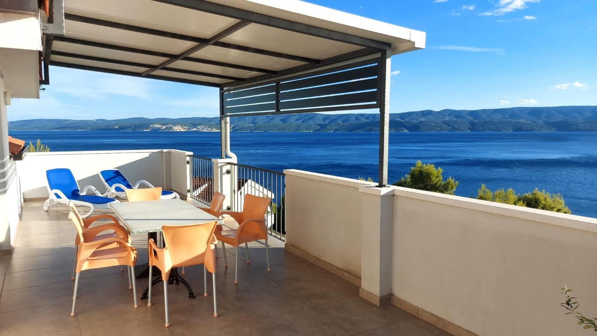 Apartmani Mateo Omiš Esterno foto