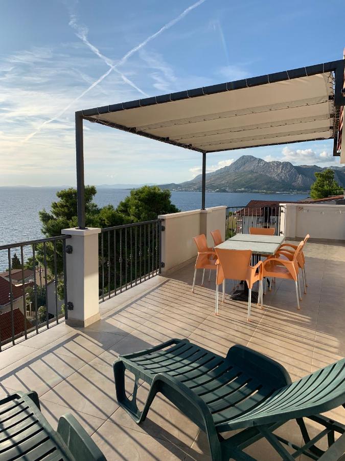 Apartmani Mateo Omiš Esterno foto